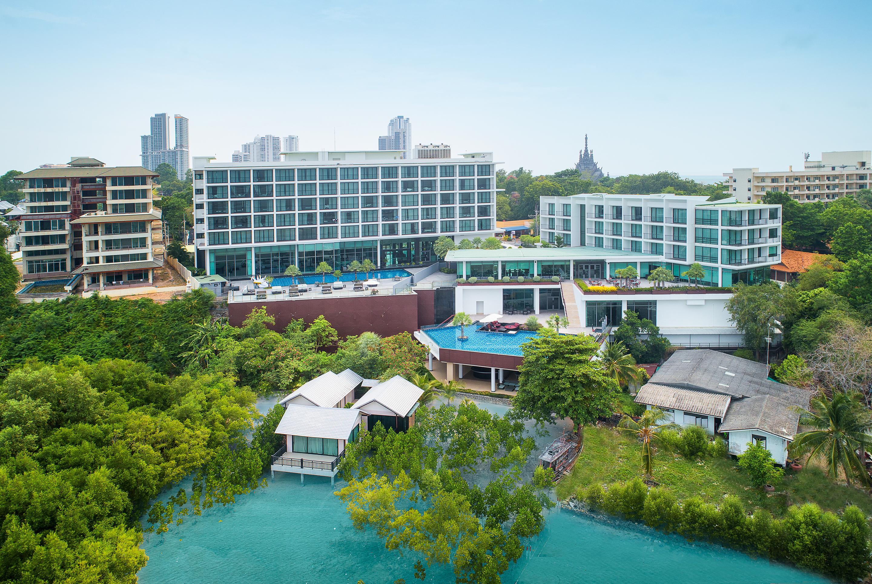 Way Hotel Pattaya Buitenkant foto